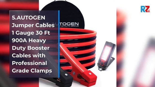 Best Jumper Cables | Top 10 Jumper Cables For 2022 | Top Rated Jumper Cables смотреть онлайн