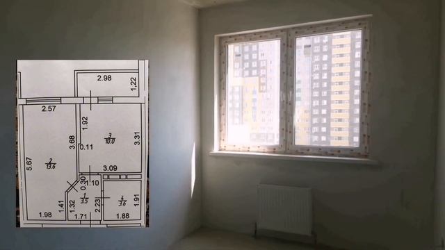 Продается 1 комнатная квартира по адресу ул. Магистральная д.11, гор. Краснодар.