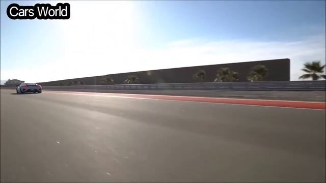 Honda Acura NSX red and black colour interior Exterior and Drive 2022 2033 Cars World смотреть онлайн