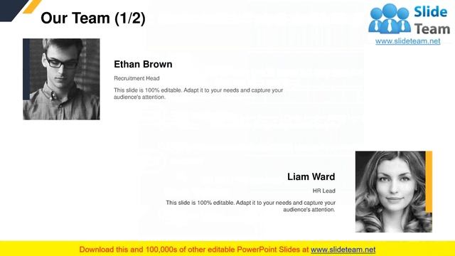 Corporate Staffing Proposal PowerPoint Presentation Slides смотреть онлайн