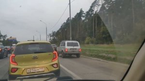 Рейд против обочечников №12. Часть Первая. Нивы против Волги. Гонки по бездорожью.