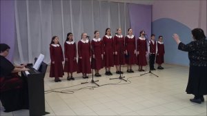 хор "Радуга", Ставропольский район МБУ ДО Хрящевская ДШИ, П1, "Раз-два-радуга"