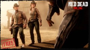 Бесплатный костюм для игроков Red Dead Online 🎩 Free outfit in RDO