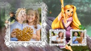 ПРОЕКТ Рапунцель ДЕТСКОЕ СЛАЙДШОУ для ProShow Producer