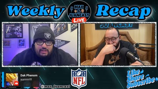 The Most UNREAL NFL Weekend EVER! | Week 15 Recap | MJC LIVE
