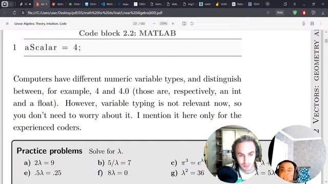 Линейная алгебра для Data Science на основе NUMPY // Математика с нуля  #datascience #python
