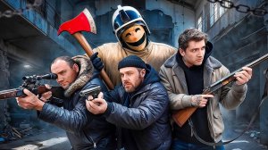 НАШЛИ ОРУЖИЕ И УСТРОИЛИ ОХОТУ НА МАНЬЯКА(ЧАСТЬ 54)