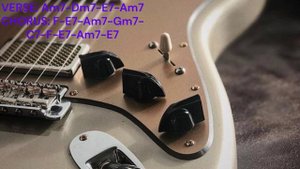 Latin Guitar Backing Track in Am