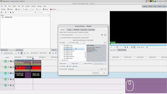 Kdenlive Effects Giveaway for 3k subs! смотреть онлайн