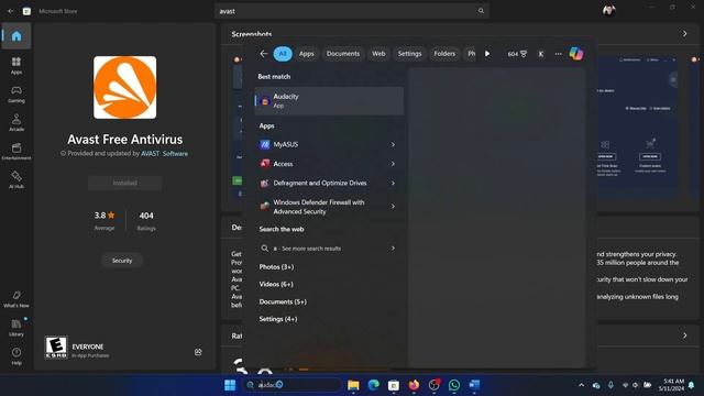 How to Install and Use Avast Antivirus on Windows 11 смотреть онлайн