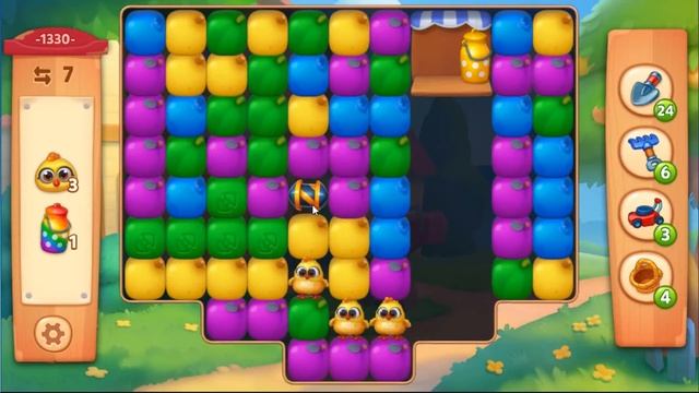 Farmscapes Level 1330 - NO BOOSTERS 🌻🚜🐔 | SKILLGAMING ✔️ смотреть онлайн