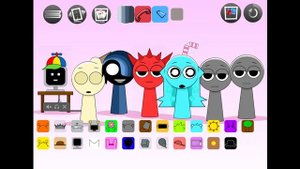 Sprunki Banana Porridge 2 82 часть 1 часть