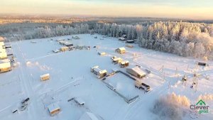 Коттеджный поселок Дача у Игоры. Декабрь 2021