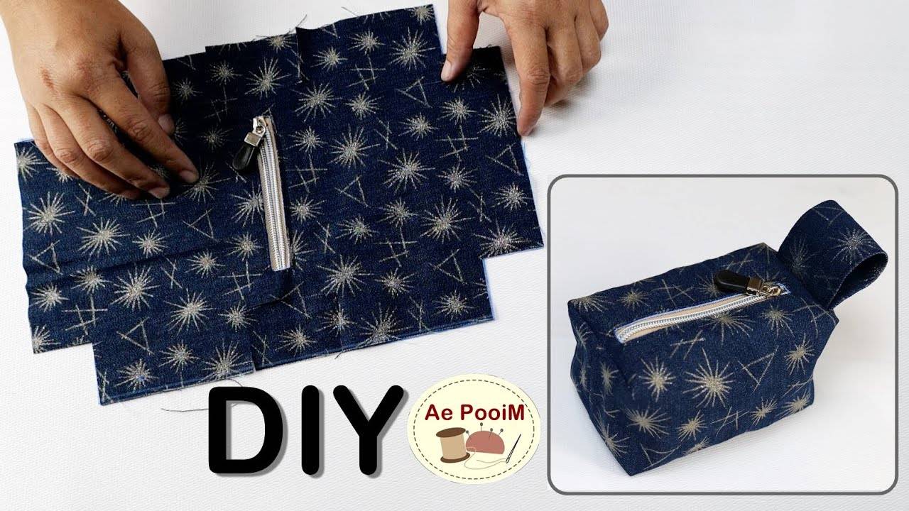 Сумка-мешок на молнии своими руками, сделать ее проще, чем вы думаете. смотреть онлайн