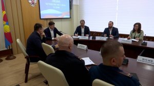 Еженедельное оперативное совещание в администрации