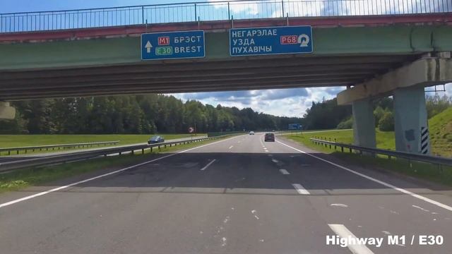 Roads Of Belarus 4K | From Minsk To Mir Castle