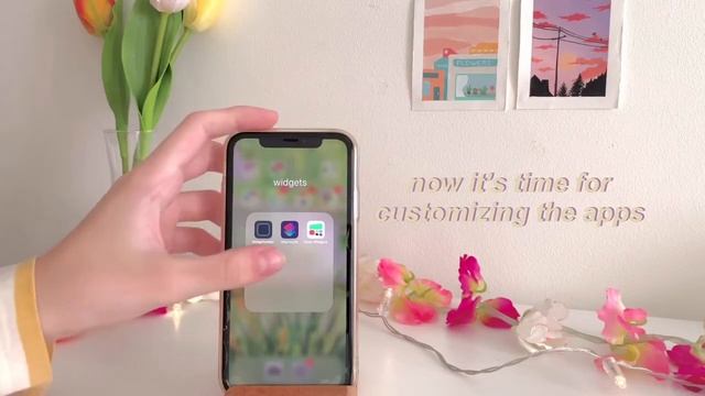 Aesthetic ios 14 tutorial ✨ | customizing my iphone xr | widgets & shortcuts | easy how-to