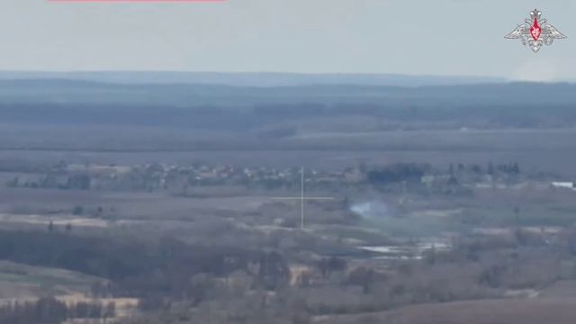 💥 РСЗО «Град» уничтожили пехоту ВСУ в приграничных районах Курской области.