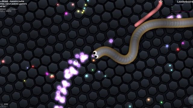 Slither.io - Top 20 In 2 Minutes смотреть онлайн