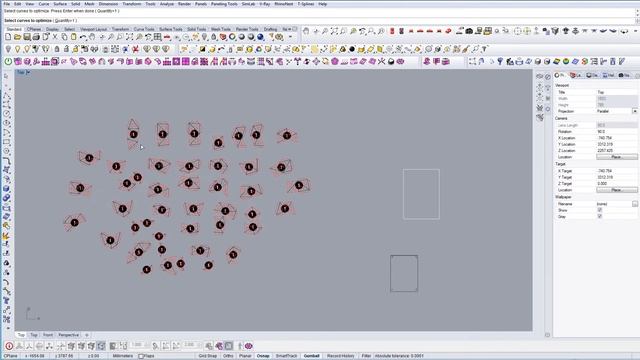 How to use RhinoNest for Rhino смотреть онлайн