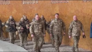 ПРОВОДЫ НАШИХ ДОБРОВОЛЬЦЕВ , ВОЙНОВ ШТУРМОВОГО ОТРЯДА БЕССМЕРТНЫЙ СТАЛИНГРАД