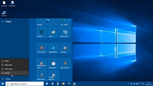 how to change font in windows 10 | how to change font style in windows 10 font changer