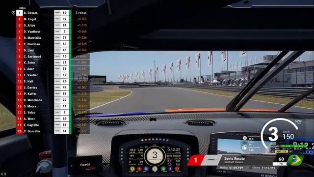 ACC - AMR V8 Vantage GT3 / Zandvoort смотреть онлайн