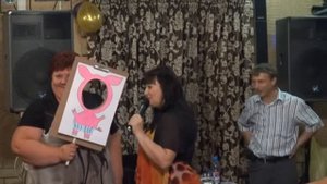 Маски шоу на свадьбе