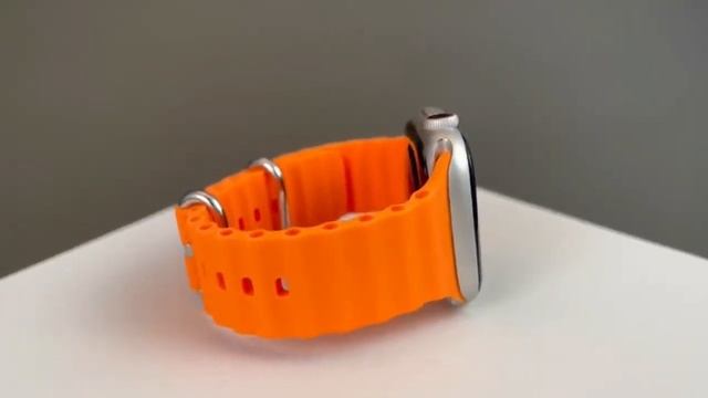 Ocean Strap for Apple Watch - 49mm/45mm/44mm/42mm for iWatch Series 8, 7, 6, 5, SE, Ultra смотреть онлайн