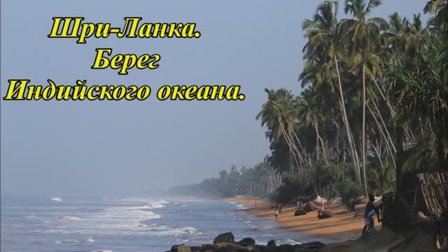 Шри-Ланка. Часть #2. Берег Индийского океана