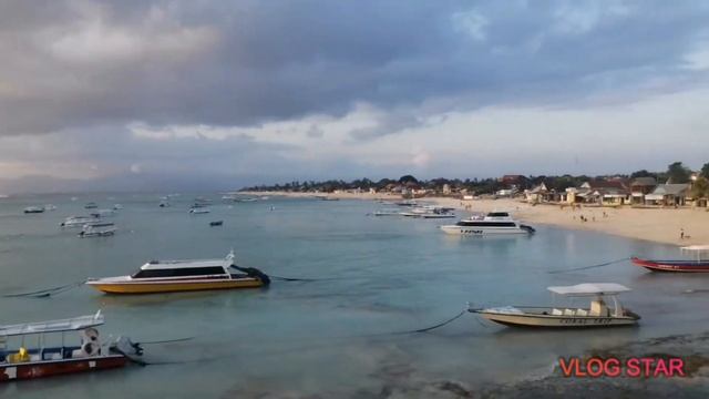 Beautiful Sunset In Lembongan Reef Bungalow Bar & Restaurant смотреть онлайн
