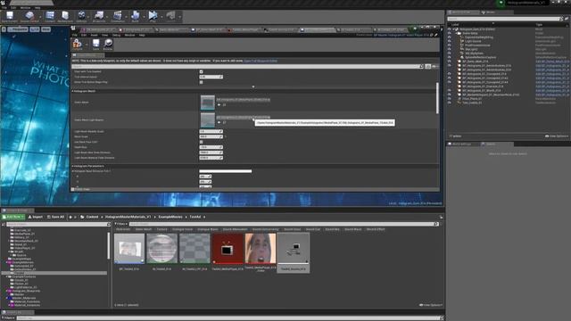 Tutorial: UE4 Hologram Blueprint Pack - Creating Videos