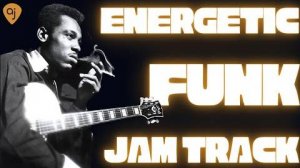 Energetic Hot Funk Jam ｜ Guitar Backing Track (E Minor)