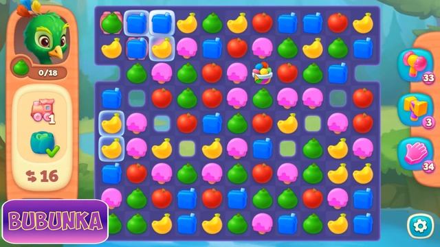 Wildscapes level 1287 HD смотреть онлайн