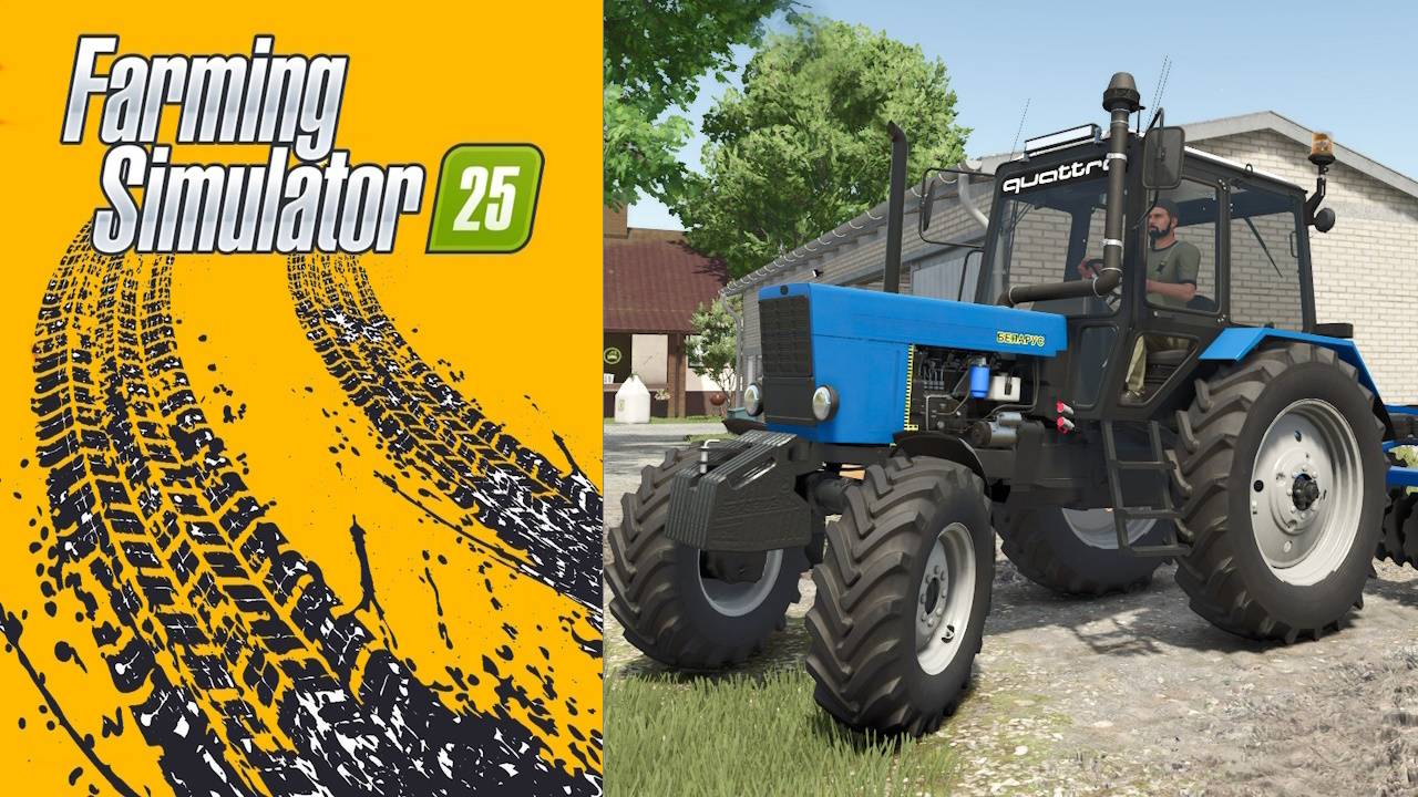 Польская карта Sobolewo ч.1 | Farming Simulator 25 🐄🌻🌽 смотреть онлайн