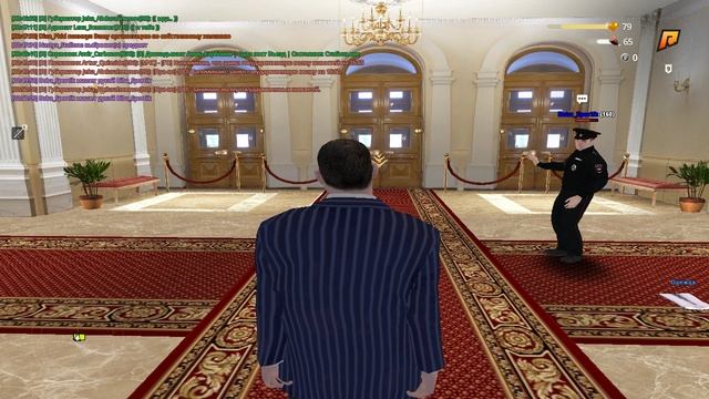 15:50 Мешают проводить собес. Приехали не брав разрешения в рацию департамента. Х3