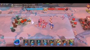 Глава:4 Этап:15 Lords Mobile Прохождение Испытание Грань (Vergeway Stage 4:15)