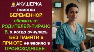 👩_⚕️ АКУШЕРКА спасла БЕРЕМЕННУЮ от ТИРАНОВ... но очнулась БЕЗ ПАМЯТИ. Жизненные рассказы.