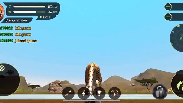 the cheetah online simulator android ios games 2022 смотреть онлайн