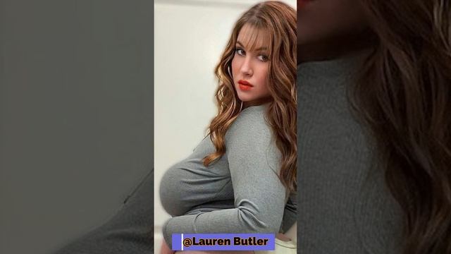 Lauren Butler Plus Size Model | Plus Size Fashion Influencers | Wiki Biography | Body Positivity