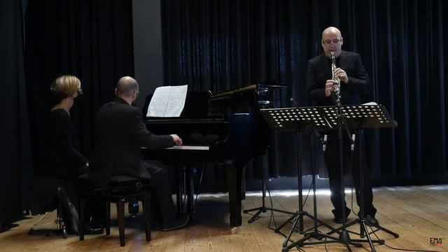 Giuseppe Garbarino - BOUNCE (varianti) - Alessandro Licostini clarinetto, Simone Faraoni pianoforte