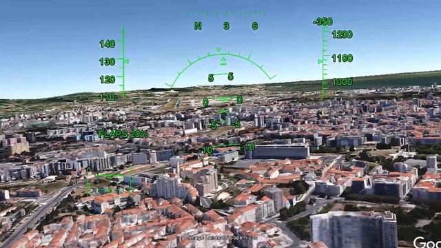 LISBON - Landing to the Ronaldo airport (in the future) смотреть онлайн