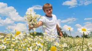 РОМАШКИ ДЛЯ МОЕЙ ЛЮБАШКИ - слова музыка исполняет Василий Сидякин  гитара