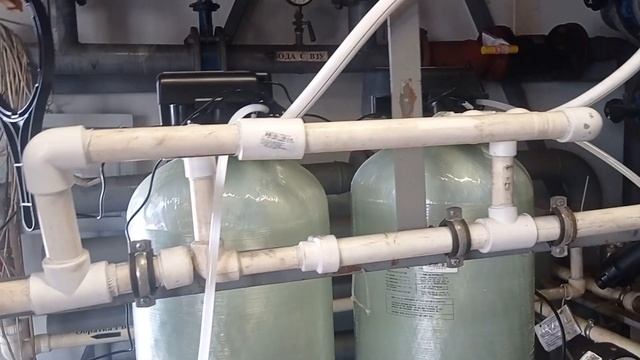 Умягчитель воды непрерывного действия для котельной смотреть онлайн