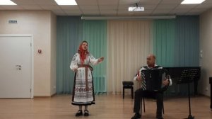 Малыхина Валерия 13 лет, "Балалаечка-балалайка" муз. В. Темнова, сл. П. Черняева