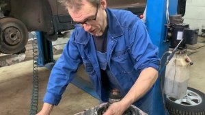 Ремонт и обслуживание автоматической трансмиссии AISIN TF-80SC на Вольво хс60.