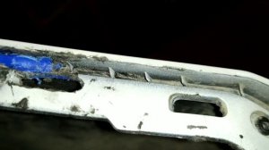 Ремонт замка бампера Fullen Polymer