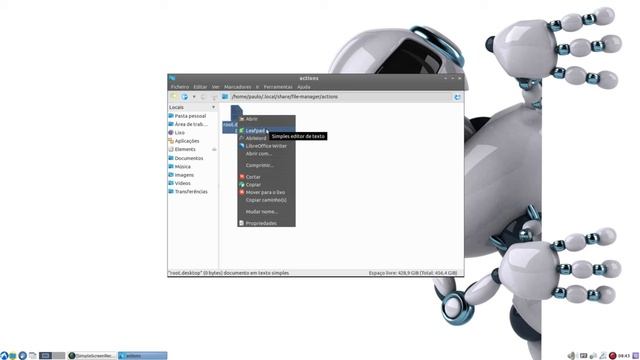 Abrir pasta como root no PCManFM Lubuntu 14.04.3 смотреть онлайн