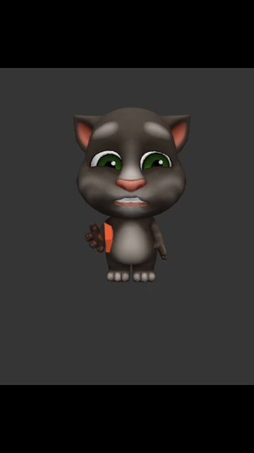 говорящий Том и друзья смотрят мультфильм Барбоскины Рыжик с говорящим Томом Угар 😂😂😂 смотреть онлайн