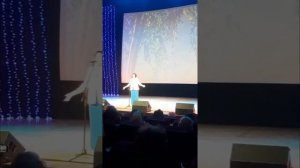 Песня "Красно Солнышко". Конкурс " Серебряная красавица"